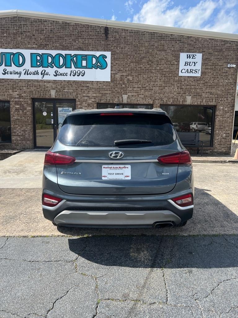 Hyundai Santa Fe SEL 2.4L Auto AWD 2020