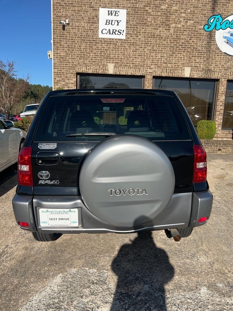 Toyota RAV4 4dr Manual (Natl) 2005