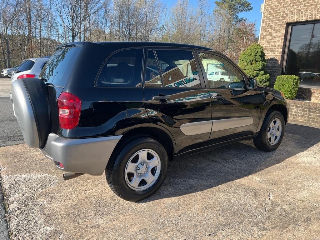 Toyota RAV4 4dr Manual (Natl) 2005