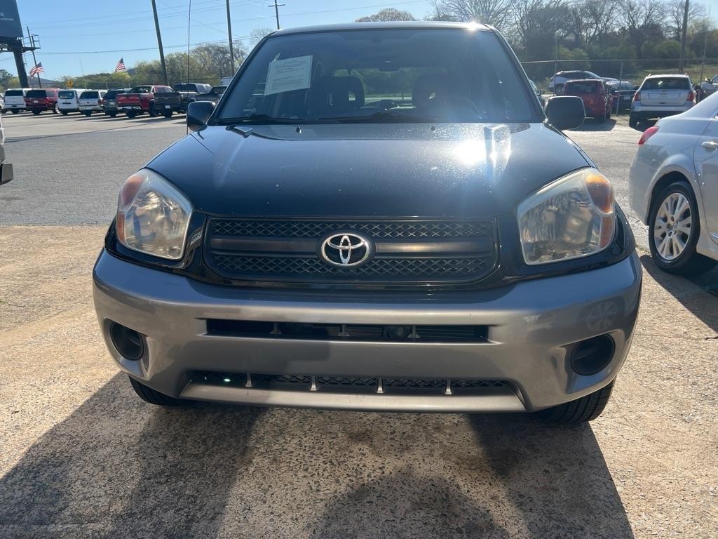 Toyota RAV4 4dr Manual (Natl) 2005