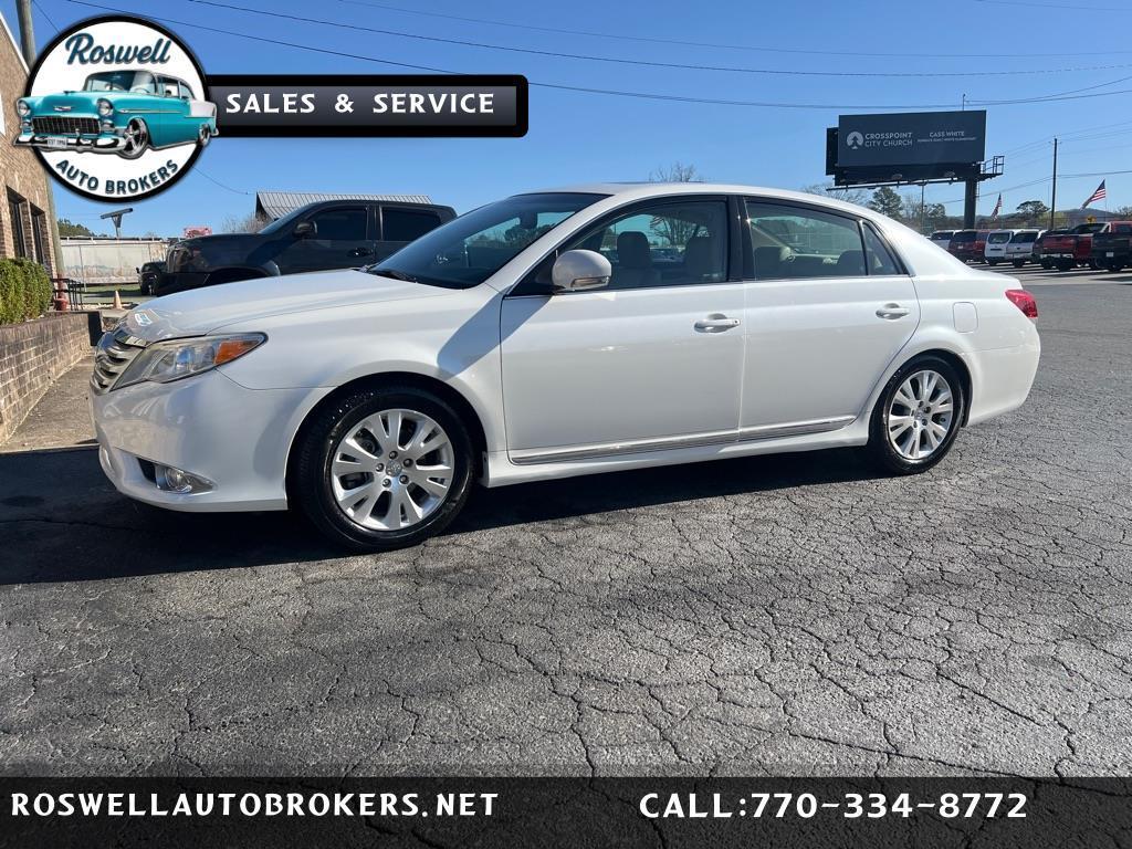 2011 Toyota Avalon 4dr Sdn (Natl)