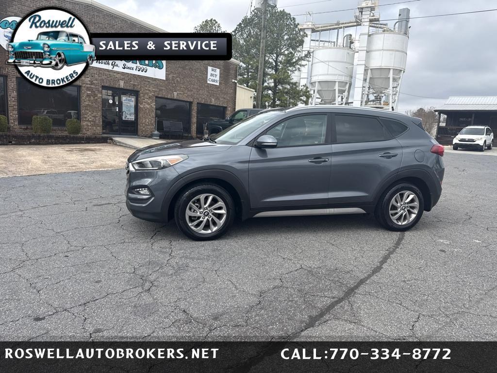 2017 Hyundai Tucson SE Plus FWD