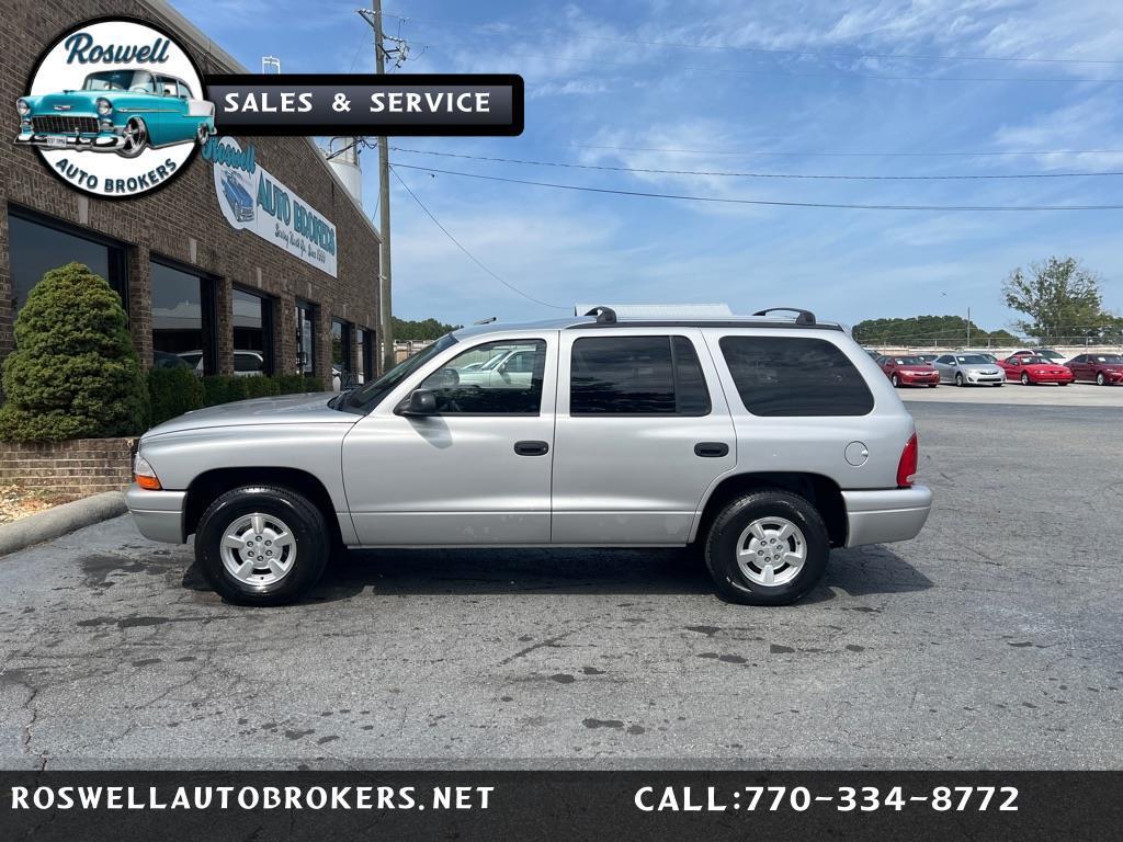 2002 Dodge Durango 4dr Sport