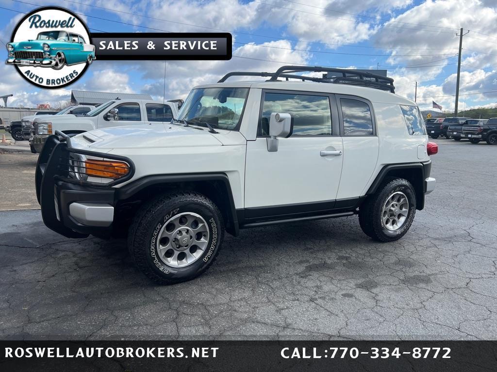 2012 Toyota FJ Cruiser 4WD 4dr Man (Natl)