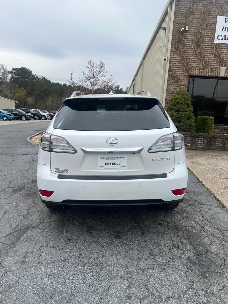 Lexus RX 350 FWD 4dr 2012