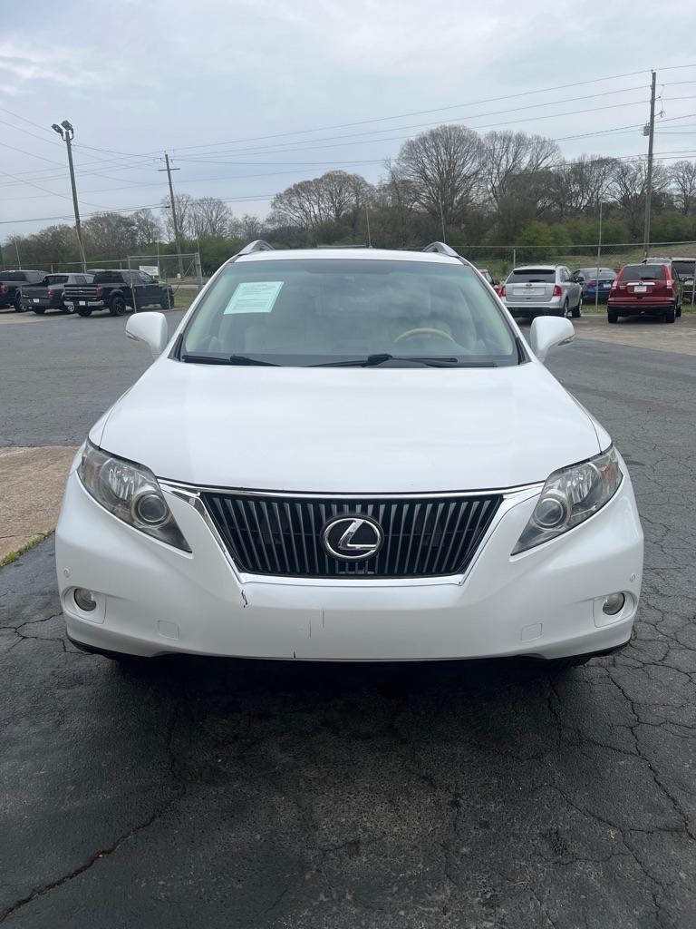 Lexus RX 350 FWD 4dr 2012