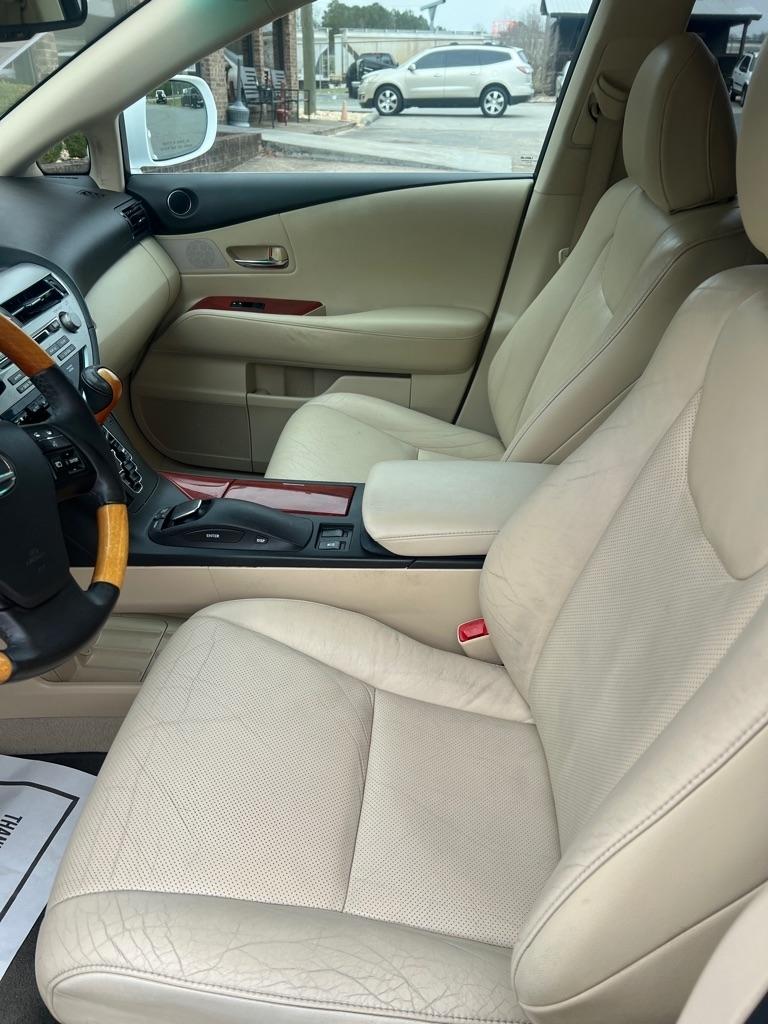 Lexus RX 350 FWD 4dr 2012
