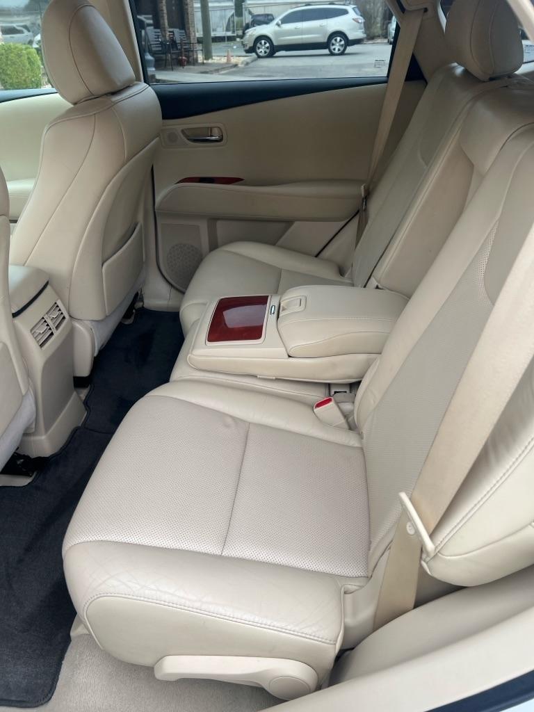 Lexus RX 350 FWD 4dr 2012