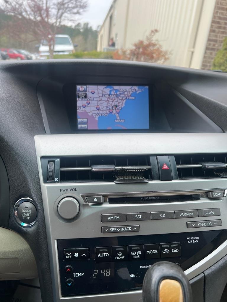 Lexus RX 350 FWD 4dr 2012