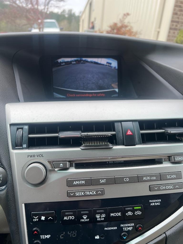 Lexus RX 350 FWD 4dr 2012