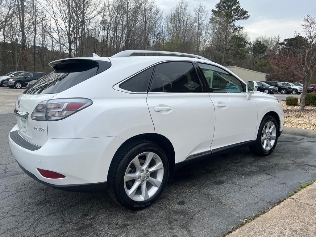 Lexus RX 350 FWD 4dr 2012