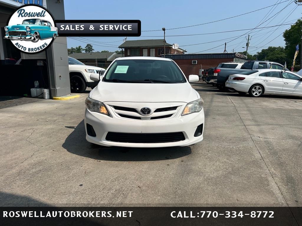 2011 Toyota Corolla 4dr Sdn Man L (Natl)
