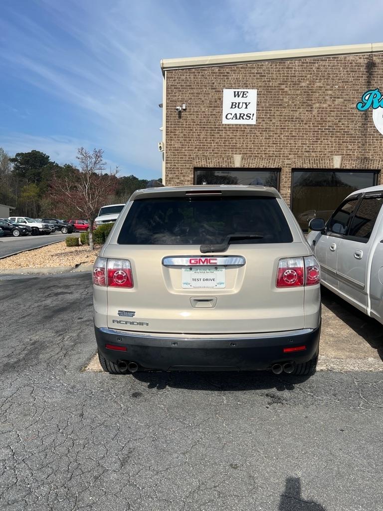 GMC Acadia FWD 4dr SLT1 2011