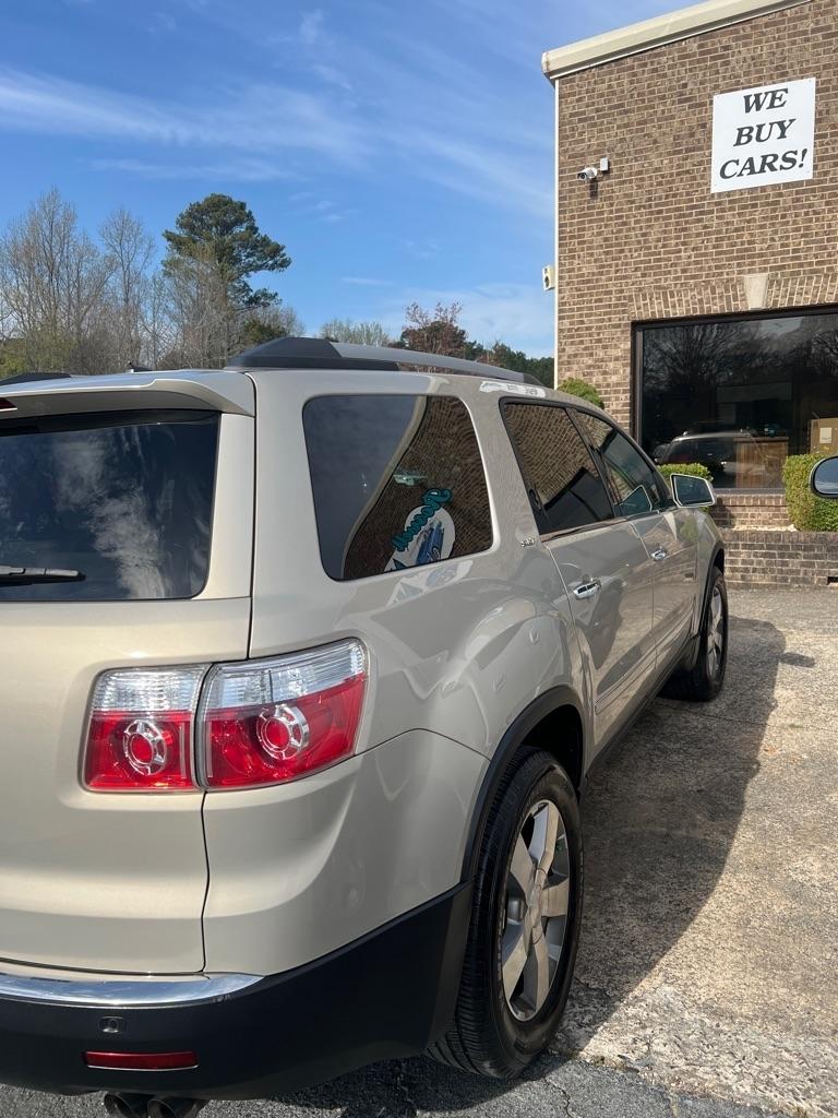 GMC Acadia FWD 4dr SLT1 2011