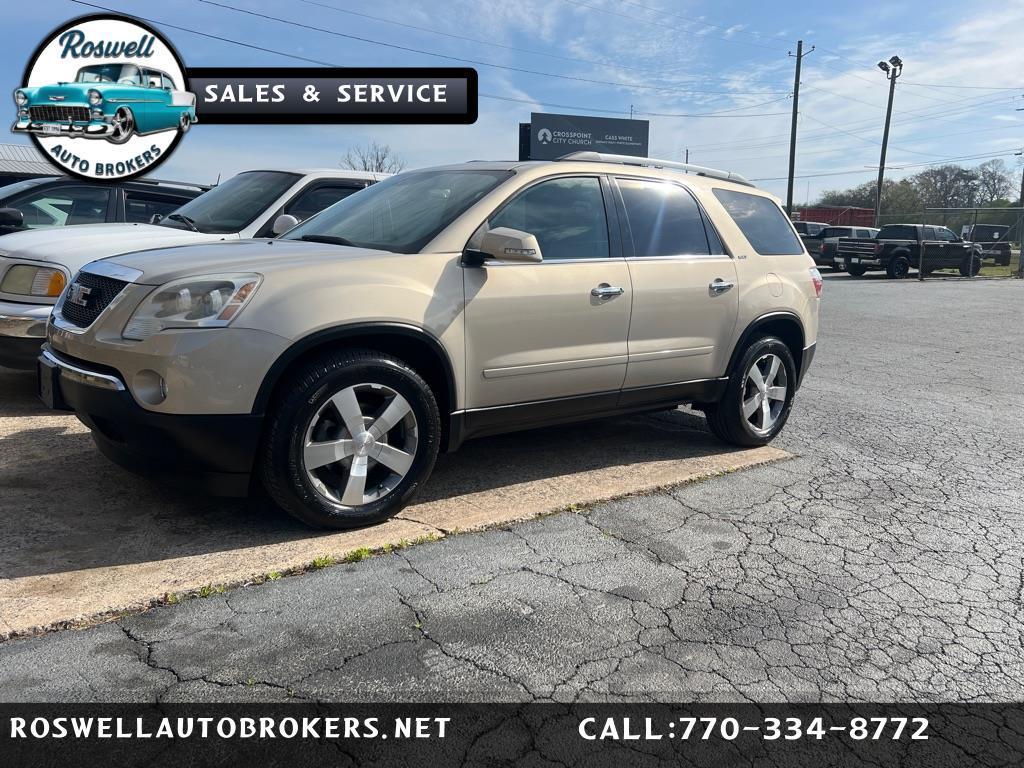 2011 GMC Acadia FWD 4dr SLT1