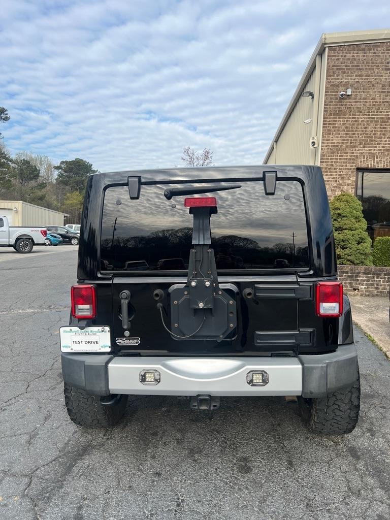 Jeep Wrangler Unlimited 4WD 4dr Sahara 2015