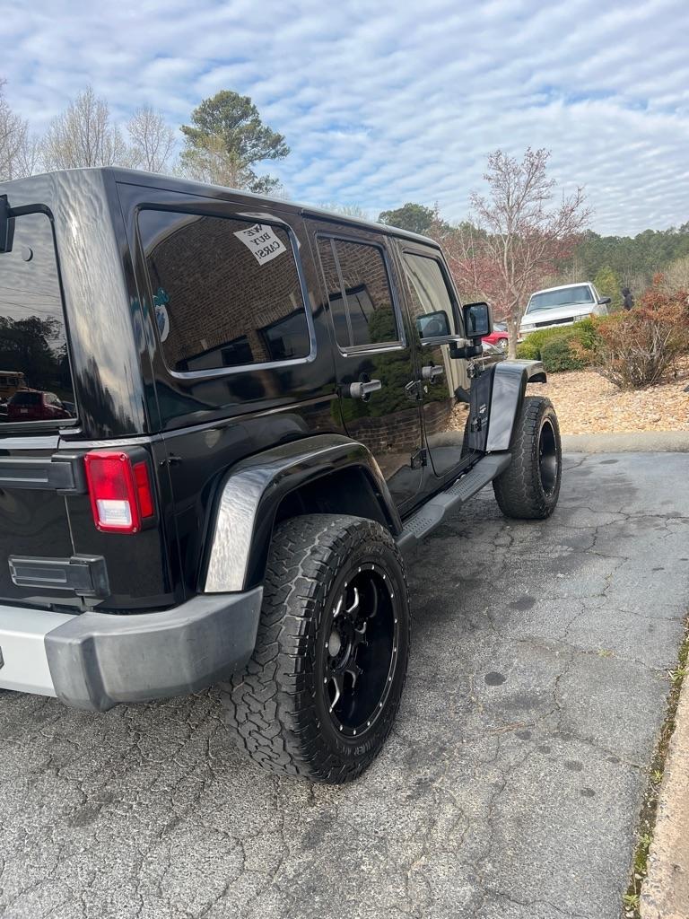 Jeep Wrangler Unlimited 4WD 4dr Sahara 2015