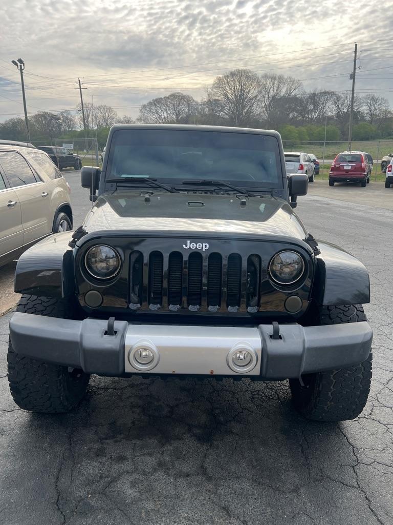 Jeep Wrangler Unlimited 4WD 4dr Sahara 2015
