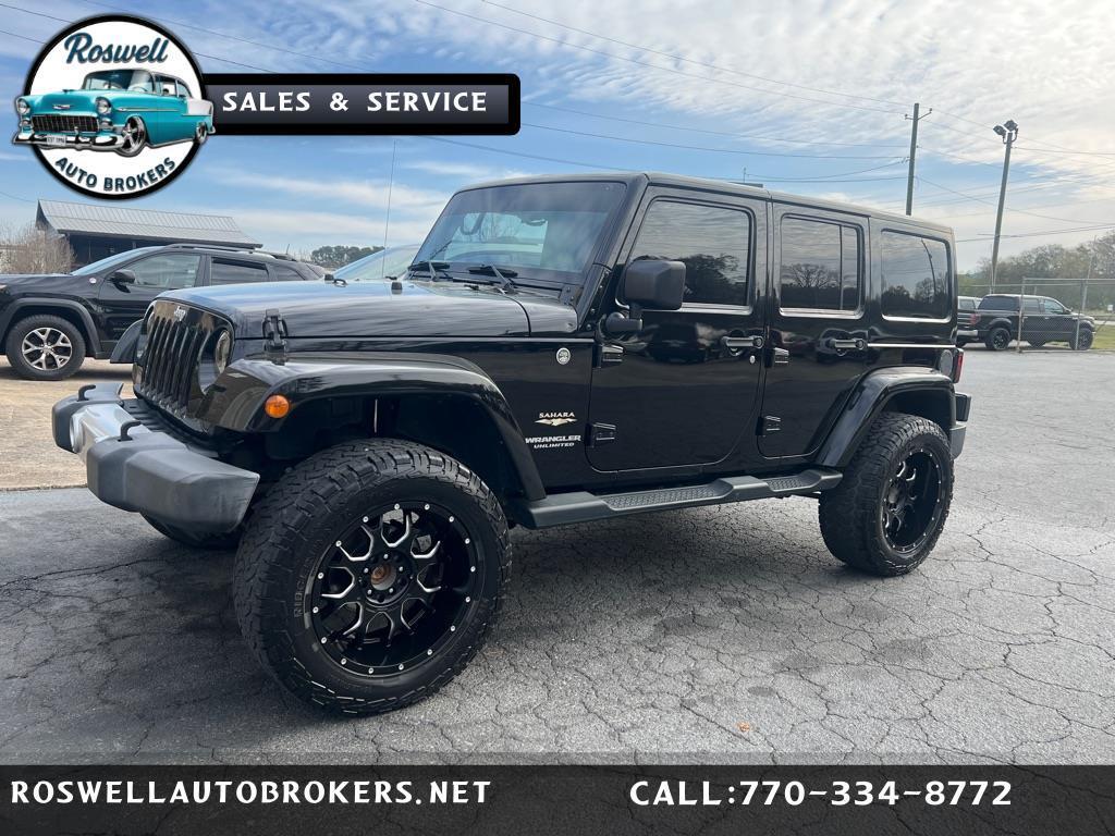 2015 Jeep Wrangler Unlimited 4WD 4dr Sahara