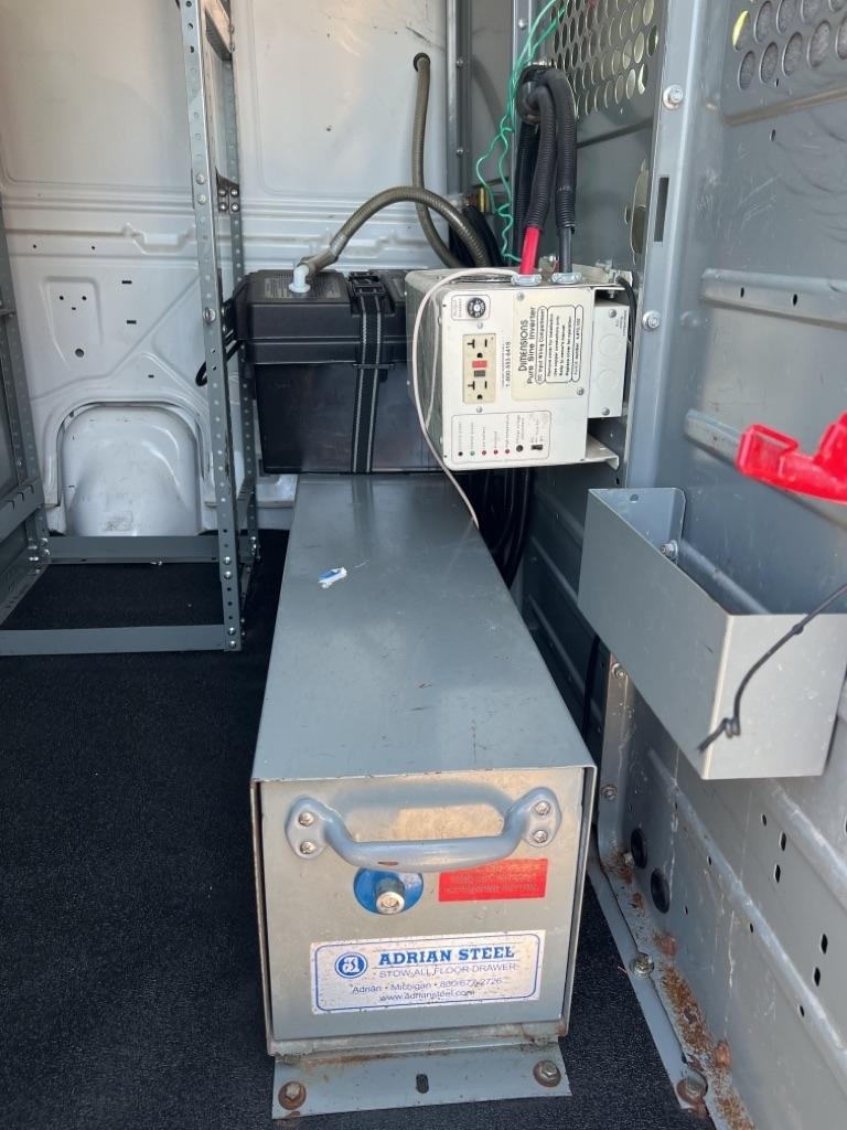 Ford Econoline Cargo Van E-250 Recreational 2010