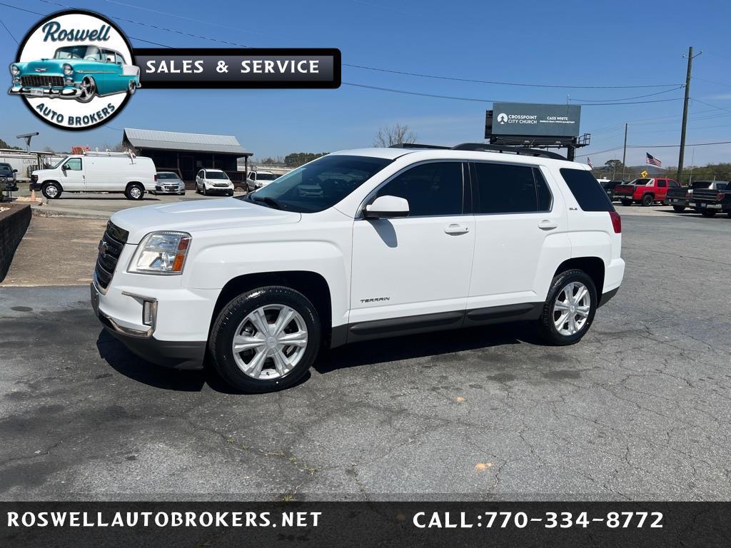 2017 GMC Terrain FWD 4dr SLE w/SLE-2