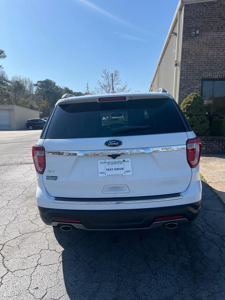 Ford Explorer XLT FWD 2018