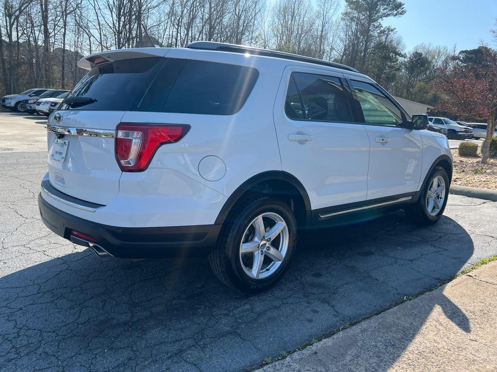 Ford Explorer XLT FWD 2018