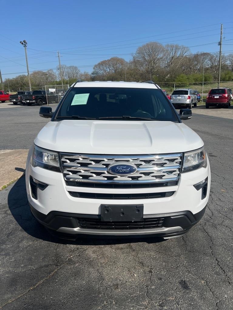 Ford Explorer XLT FWD 2018