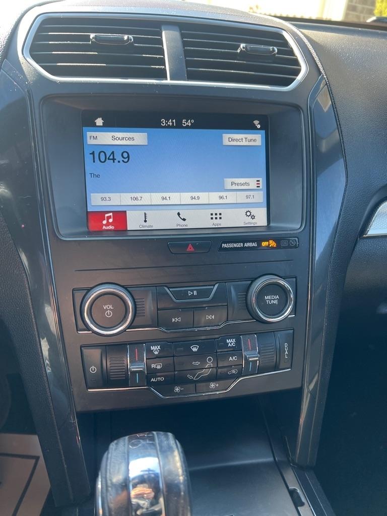 Ford Explorer XLT FWD 2018