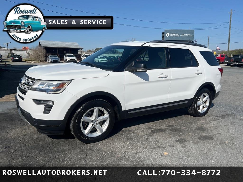 Ford Explorer XLT FWD 2018