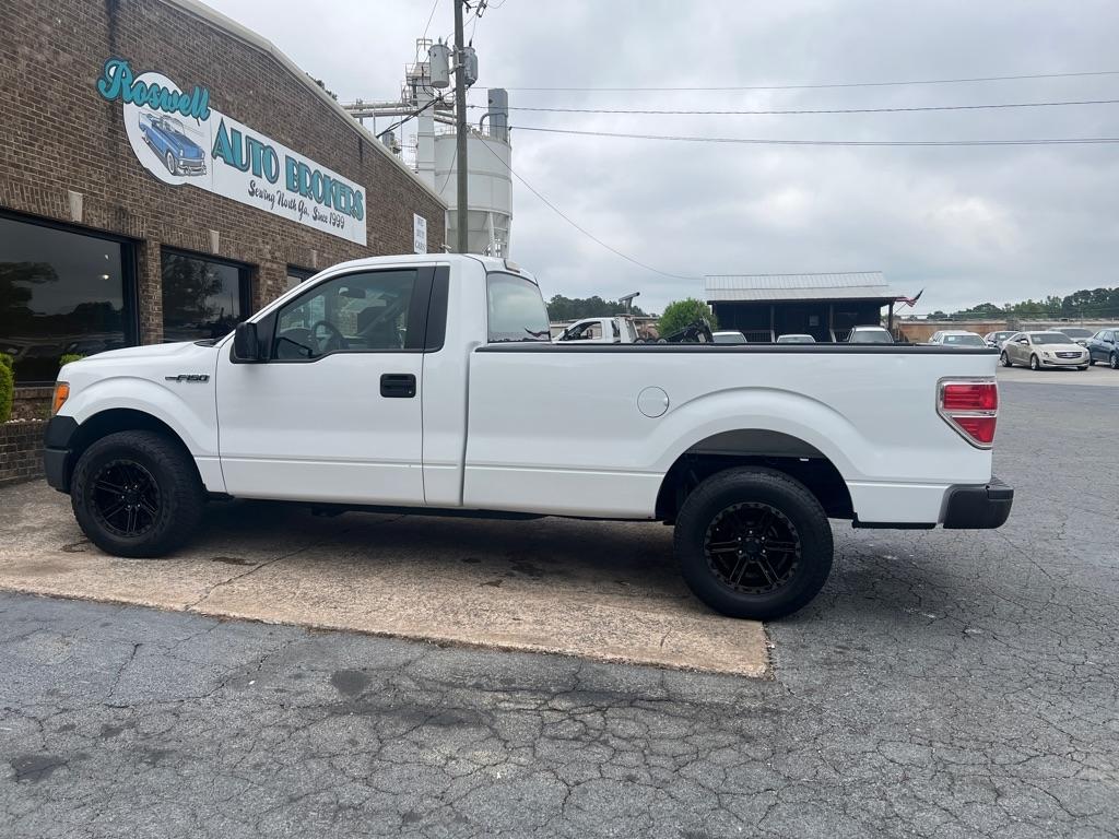 Ford F-150 2WD Reg Cab 126" XLT 2013