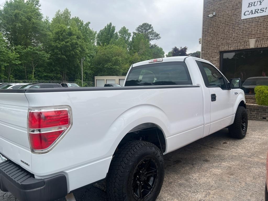 Ford F-150 2WD Reg Cab 126" XLT 2013