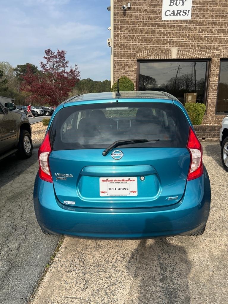 Nissan Versa Note 5dr HB CVT 1.6 S Plus 2014