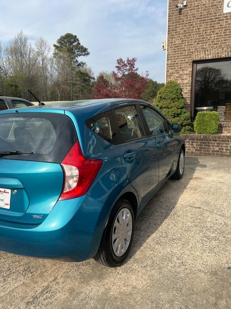 Nissan Versa Note 5dr HB CVT 1.6 S Plus 2014
