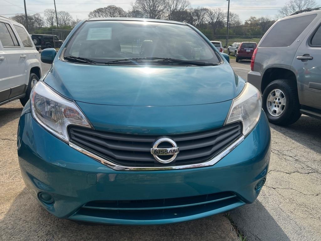 Nissan Versa Note 5dr HB CVT 1.6 S Plus 2014