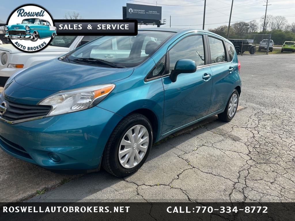 2014 Nissan Versa Note 5dr HB CVT 1.6 S Plus