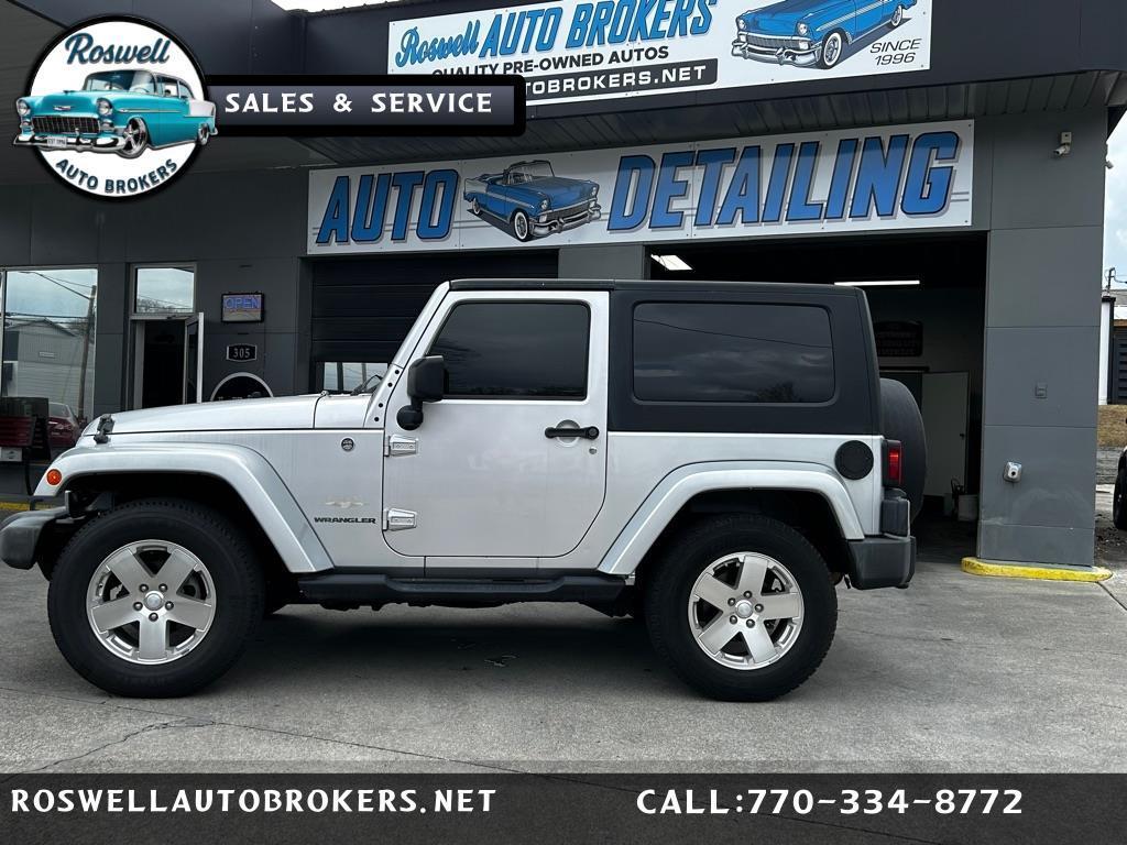 2009 Jeep Wrangler 4WD 2dr Sahara