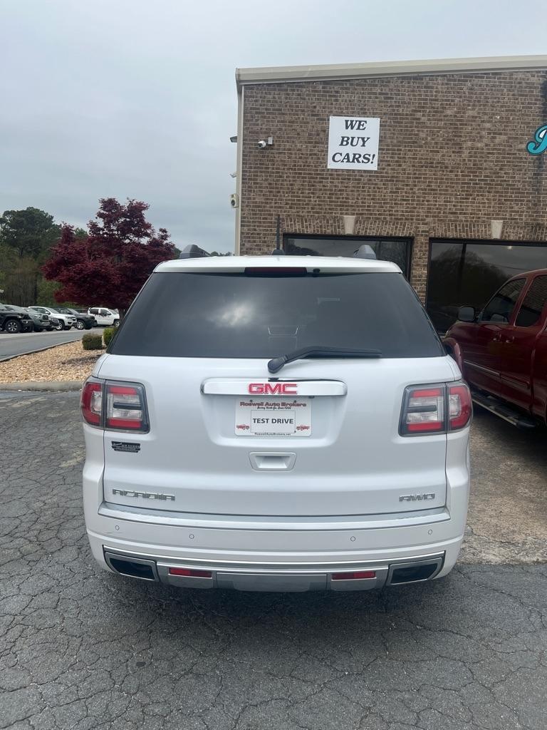 GMC Acadia AWD 4dr Denali 2016