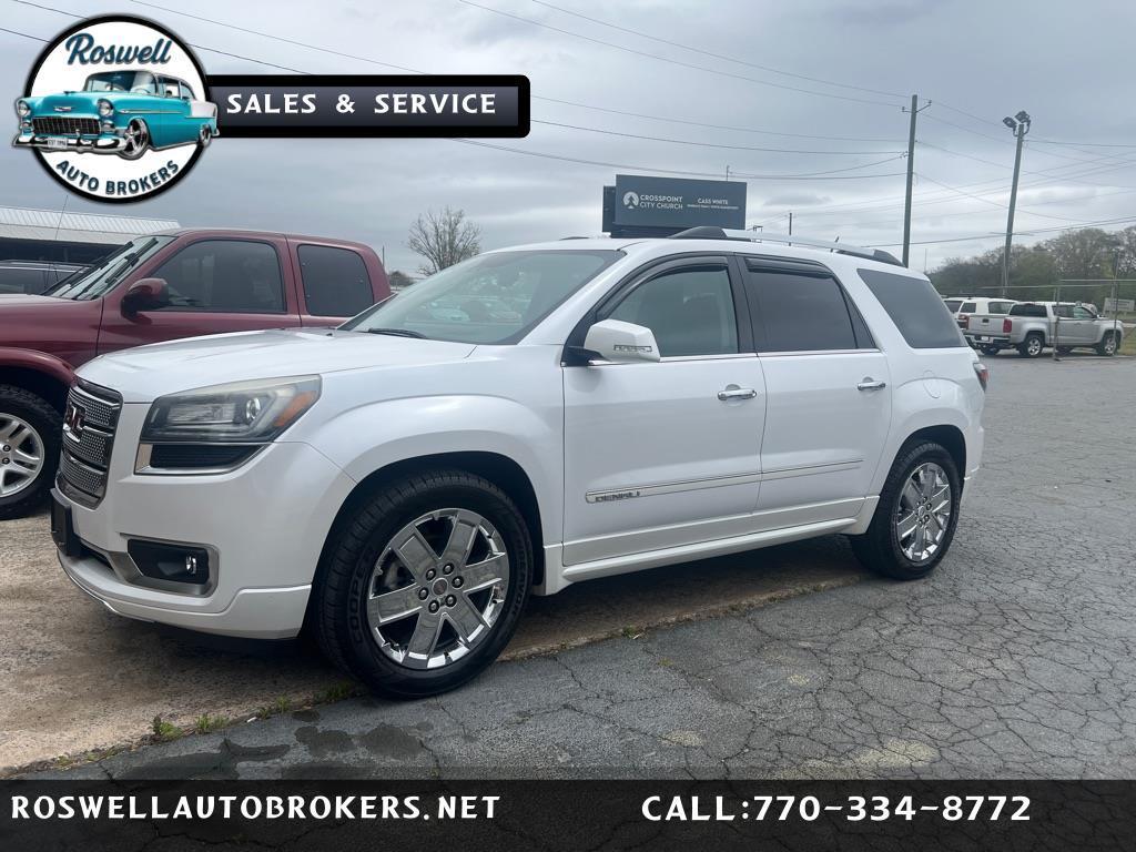 2016 GMC Acadia AWD 4dr Denali