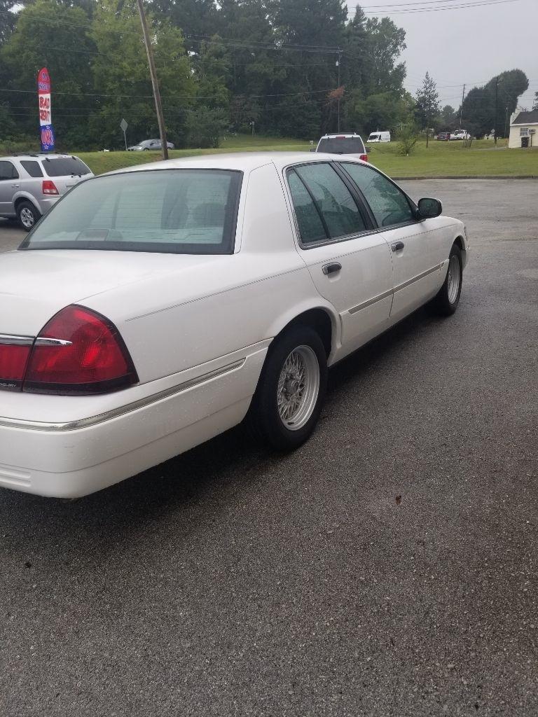 2000 Mercury Grand Marquis 4dr Sdn LS
