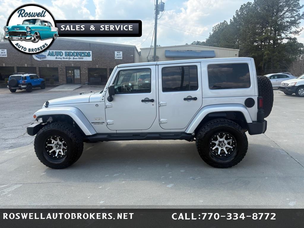 2012 Jeep Wrangler Unlimited 4WD 4dr Sahara