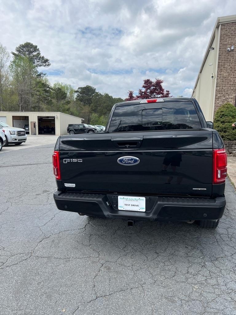 Ford F-150 2WD SuperCrew 157" King Ranch 2015