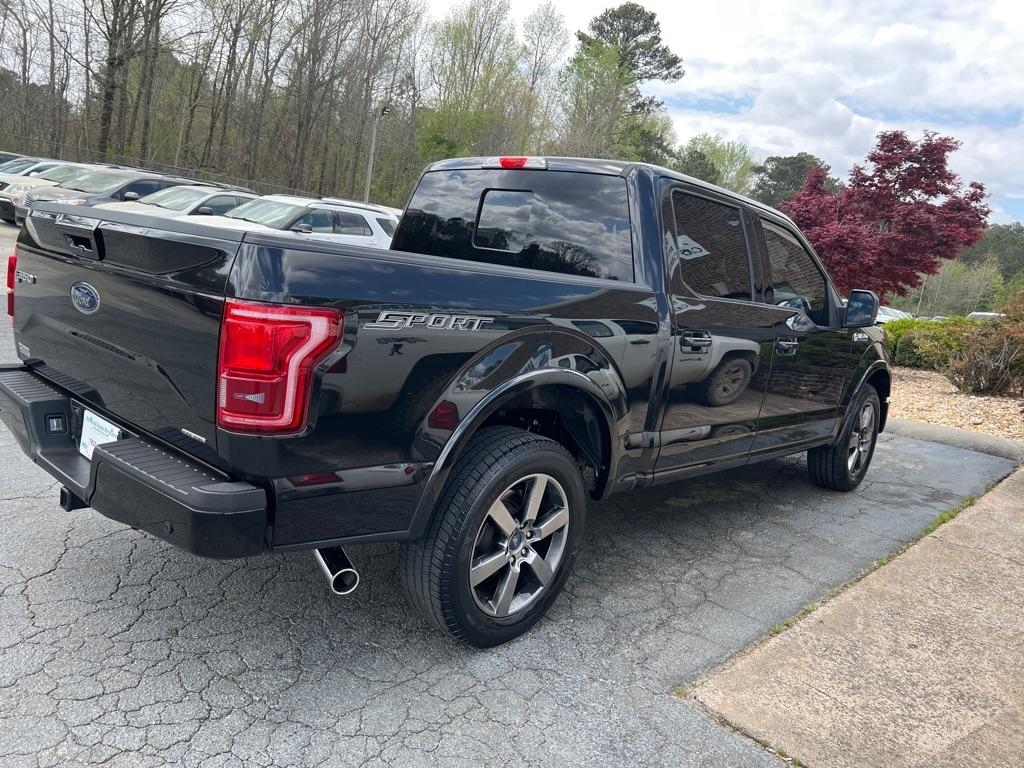 Ford F-150 2WD SuperCrew 157" King Ranch 2015