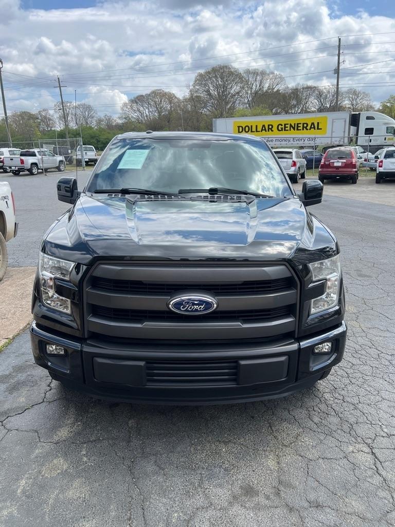 Ford F-150 2WD SuperCrew 157" King Ranch 2015