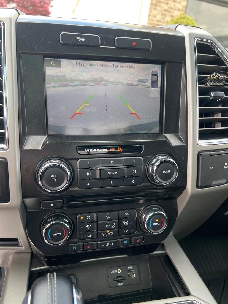 Ford F-150 2WD SuperCrew 157" King Ranch 2015