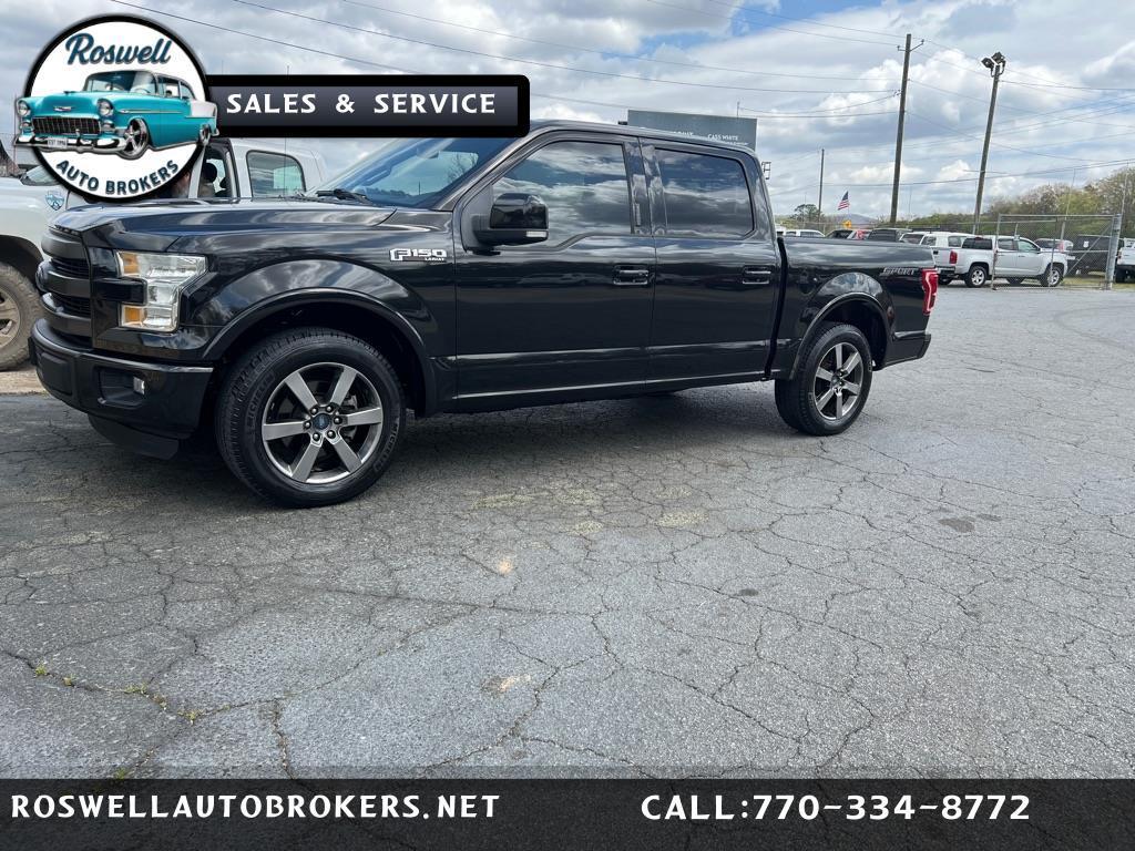 2015 Ford F-150 2WD SuperCrew 157" XL