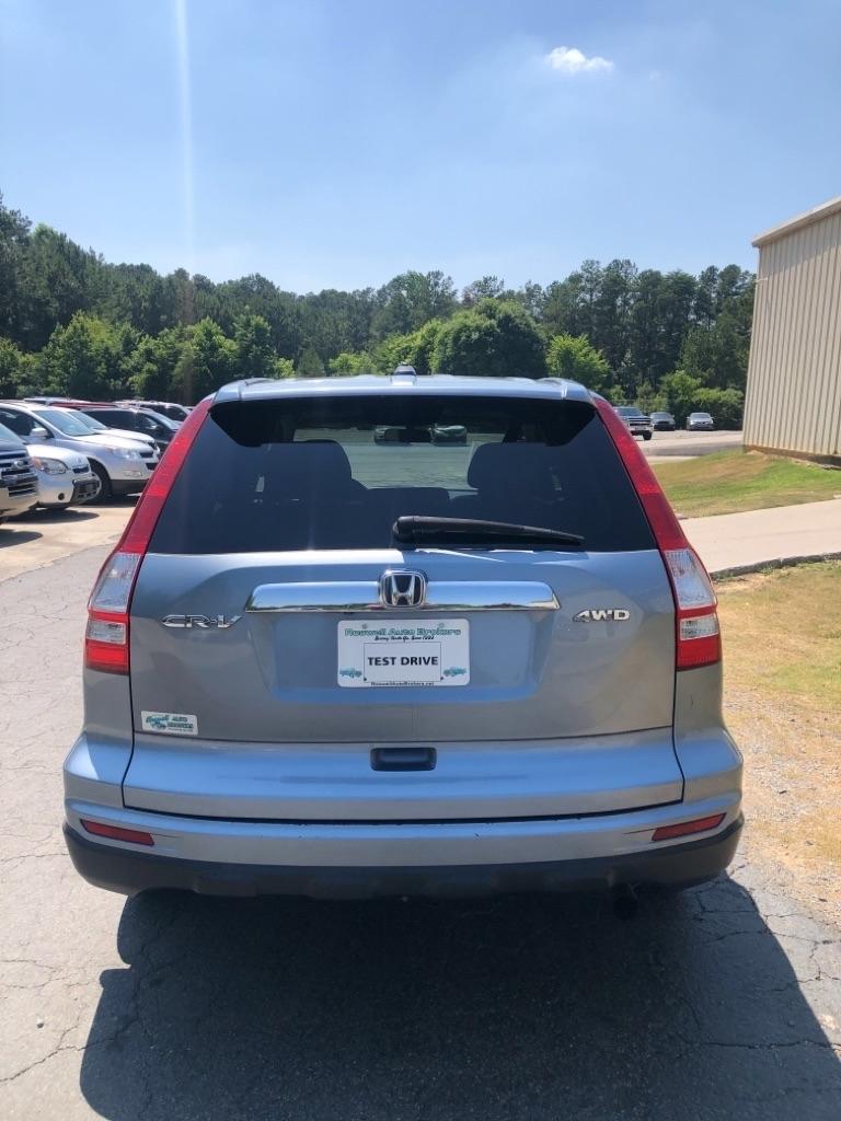 Honda CR-V 4WD 5dr EX-L 2010