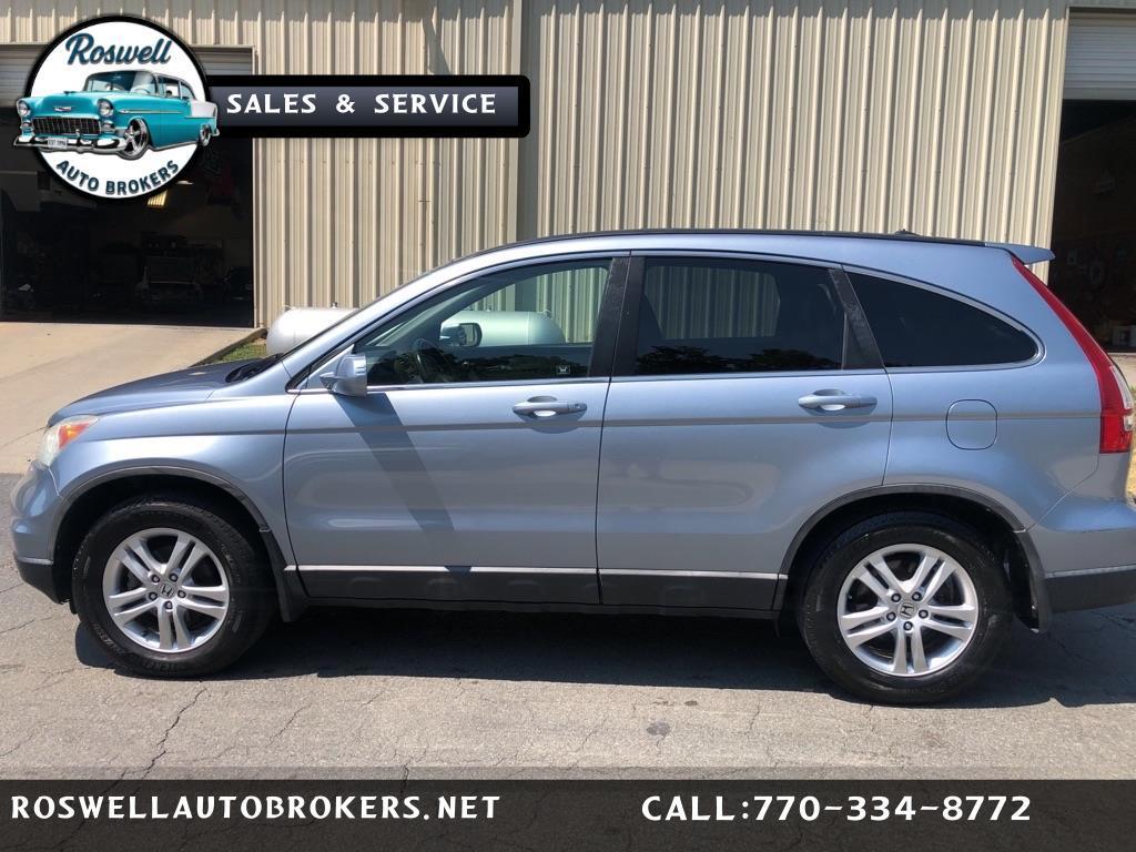 2010 Honda CR-V 4WD 5dr EX-L