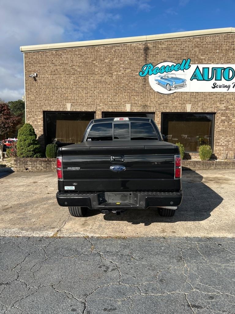 Ford F-150 4WD SuperCrew 145" Platinum 2012