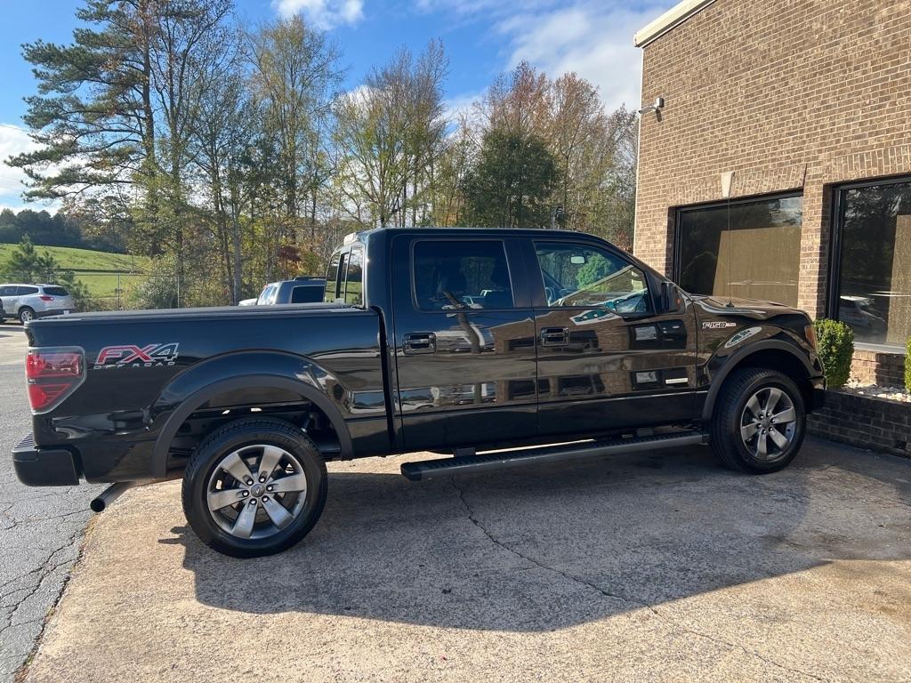 Ford F-150 4WD SuperCrew 145" Platinum 2012